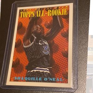 Shaquille O’Neal All-Star 1992-93’ rookie card card # 152
